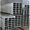 ASTM A53 Hot Dip galvanized Aço Square Tubs